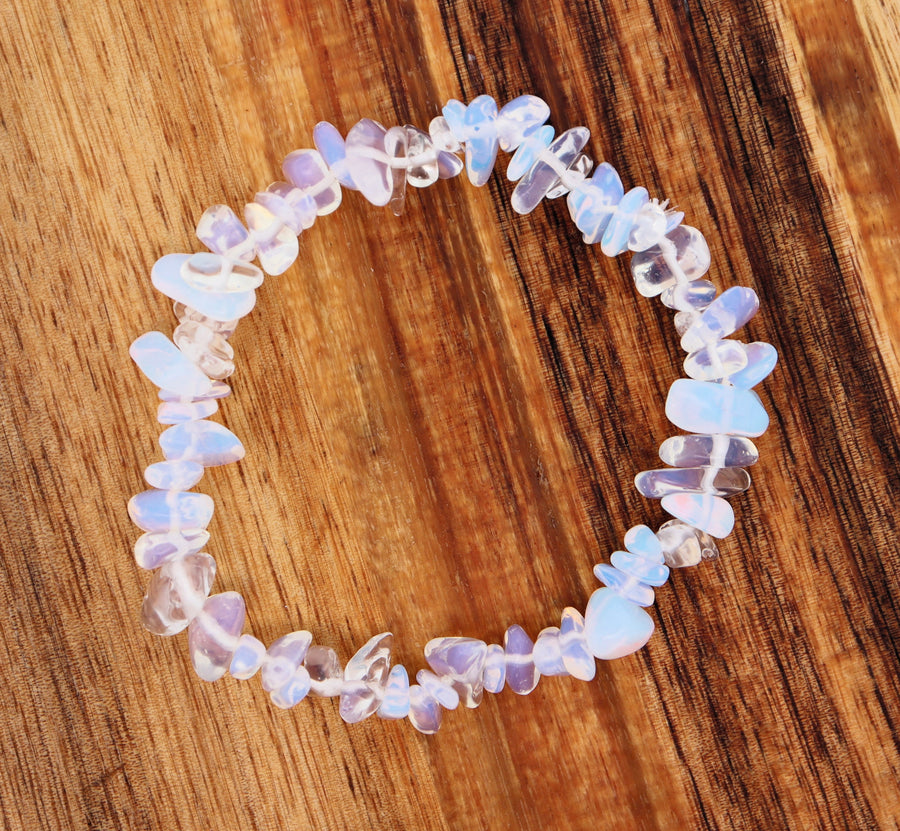 Opalite Chip Bracelet