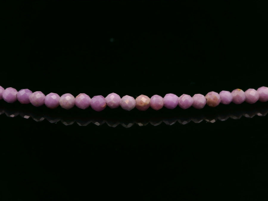 Phosphosiderite 2mm - Silver Plated