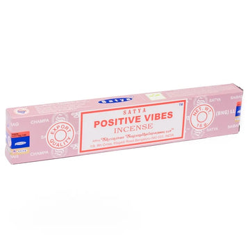 Incense Satya - Positive Vibes 15g