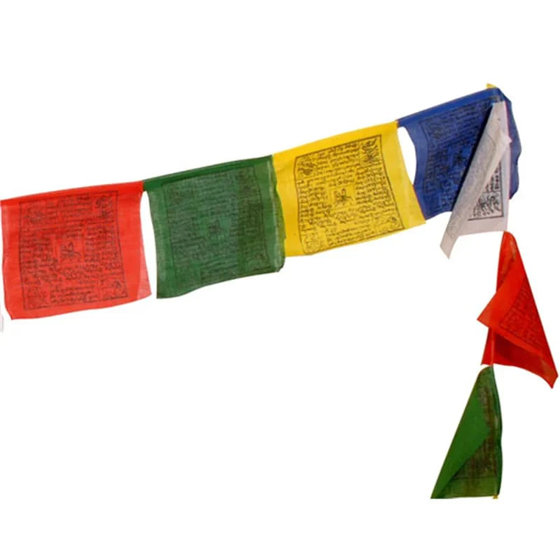 Tibetan Prayer Flag - Extra Large - String of 25