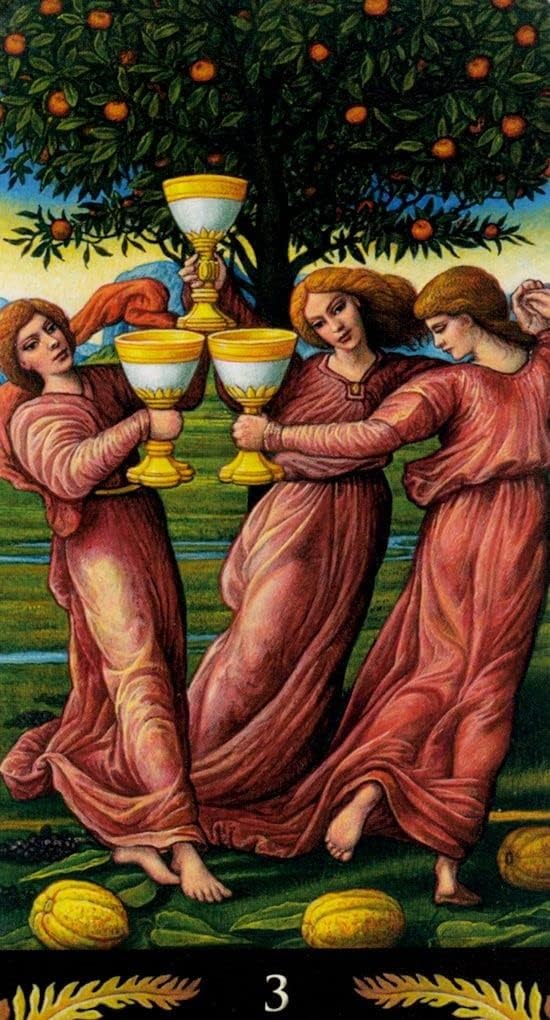 Pre-Raphaelite Tarot – Dervish Online Shop