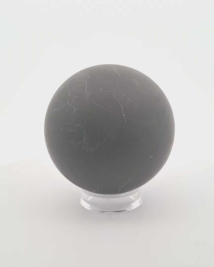 Shungite Sphere - Matt