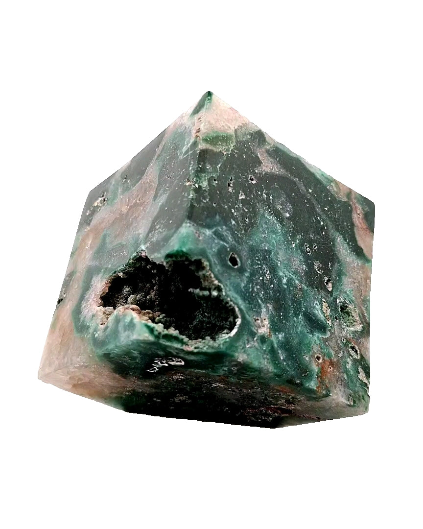 Jasper, Ocean 'Optical Illusion' Cube