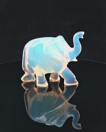 Opalite Elephant