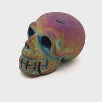 Titanium Quartz Skull