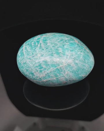 Amazonite Palmstone