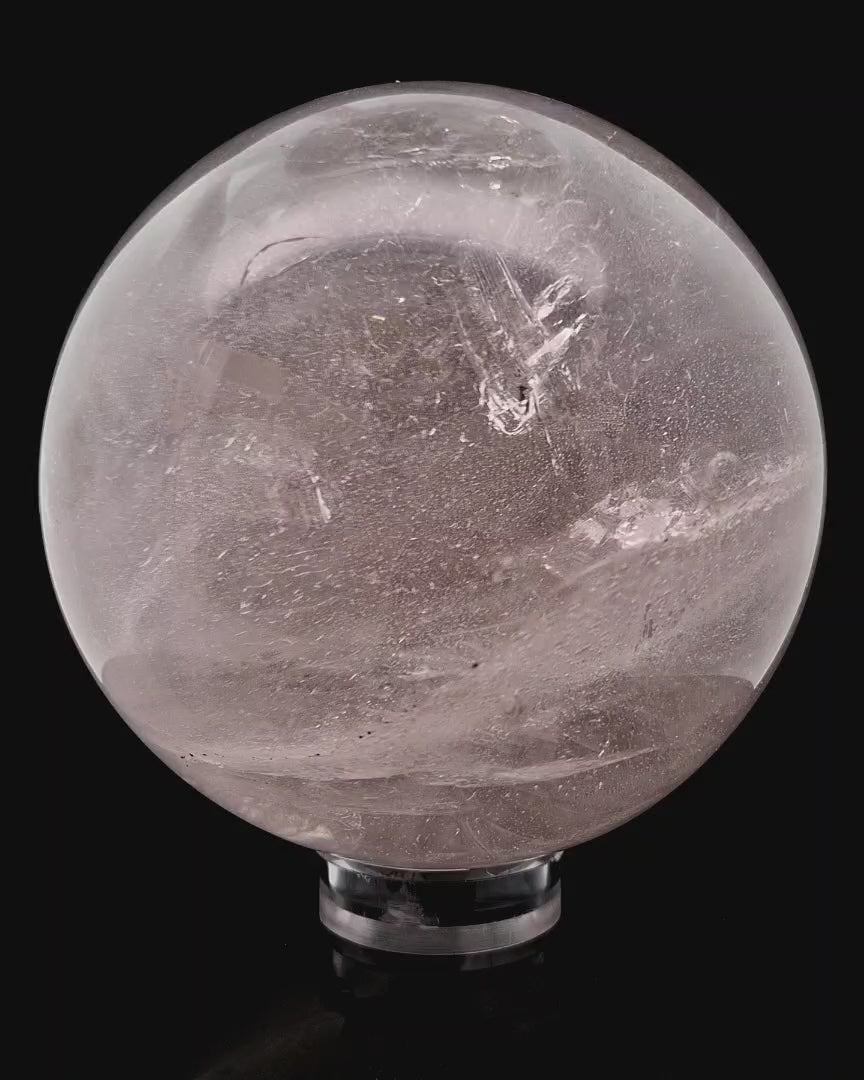 Quartz, Clear Sphere