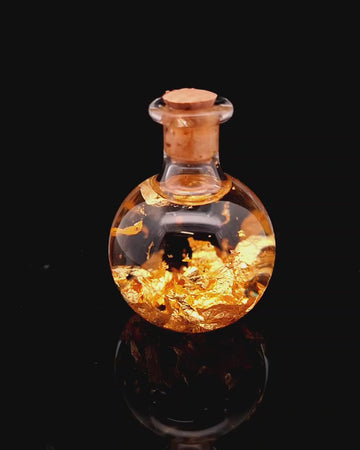 Gold in a Bottle
