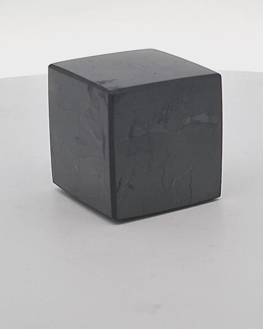 Shungite Cube - One Piece