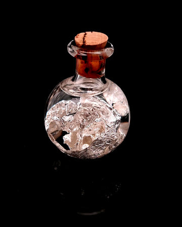Silver in a Bottle