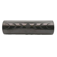 Shungite Pillar with Moon Phases