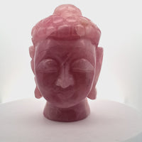 Rose Quartz Buddha