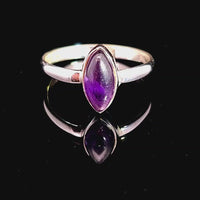 Amethyst Sterling Silver Ring