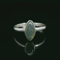 Labradorite, Sterling Silver Ring