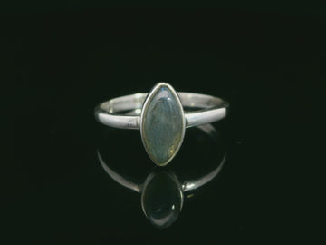 Labradorite, Sterling Silver Ring