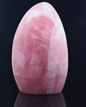 Rose Quartz Standing Freeform