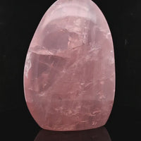 Rose Quartz Standing Freeform