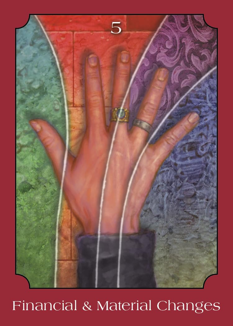 Psychic Tarot Pocket Oracle Cards