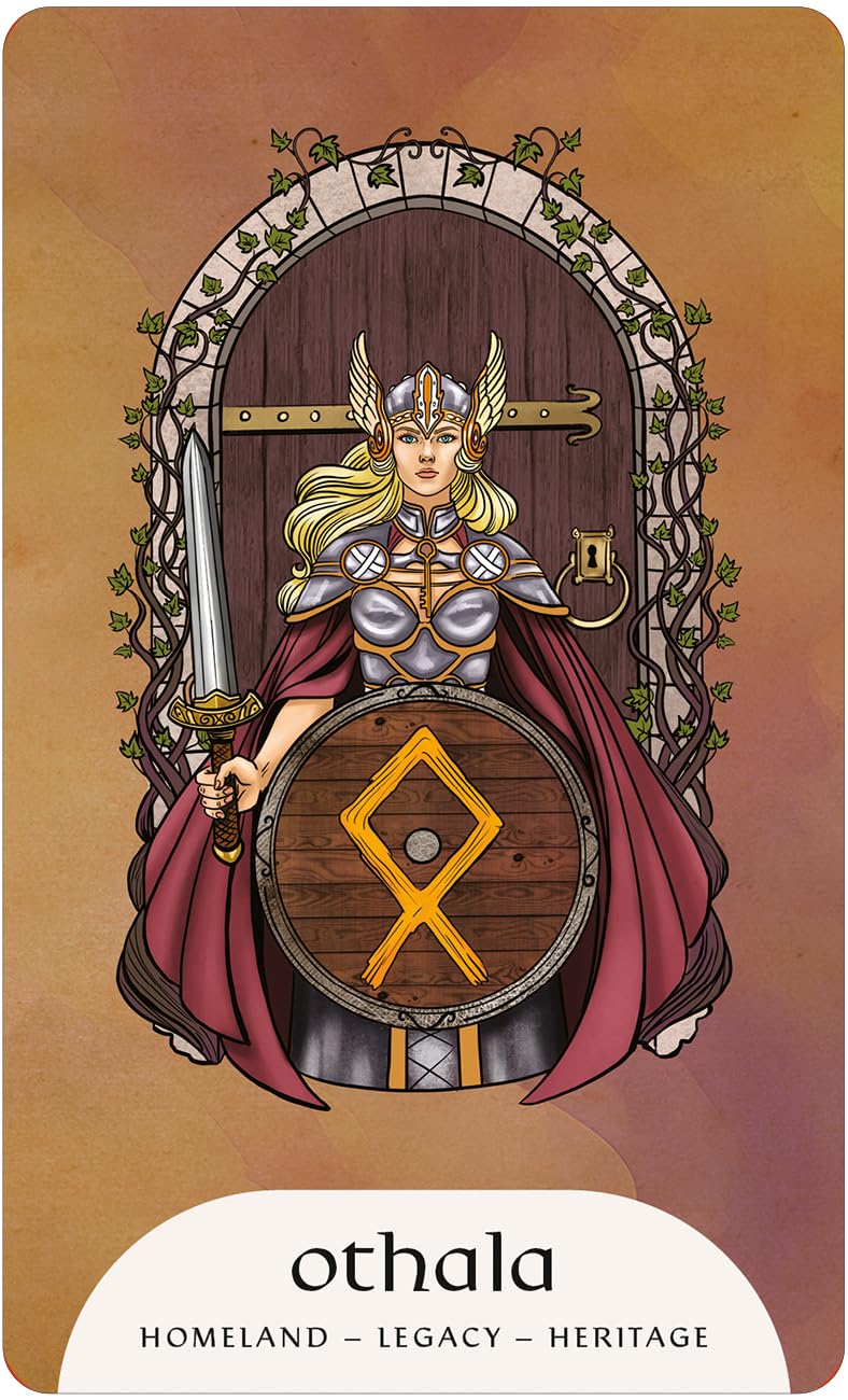 Rune Magic Oracle Deck