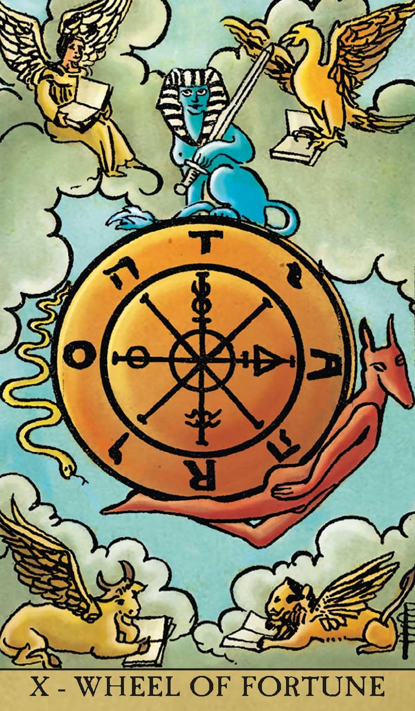 Radiant Wise Spirit Tarot (Std)