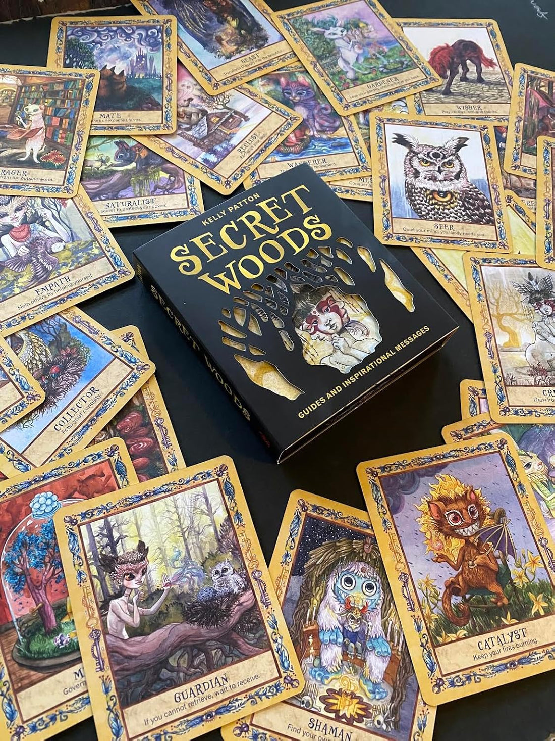 Secret Woods: Guides and Inspirational Messages