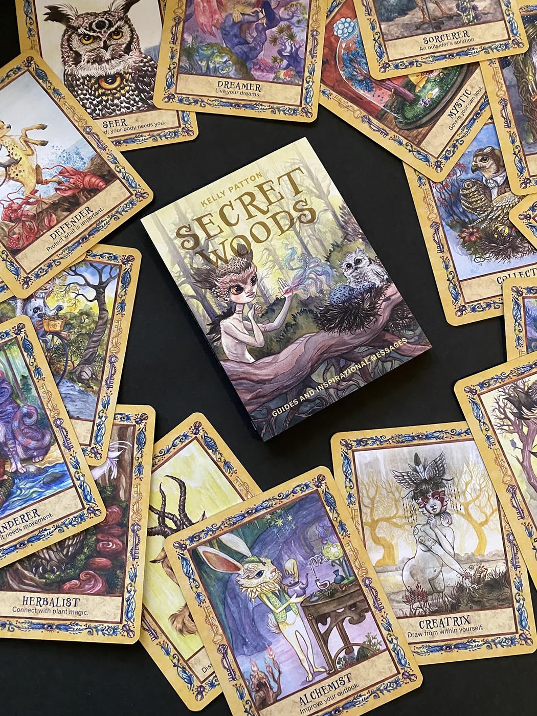 Secret Woods: Guides and Inspirational Messages