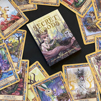 Secret Woods: Guides and Inspirational Messages