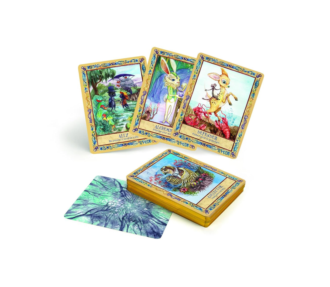 Secret Woods: Guides and Inspirational Messages