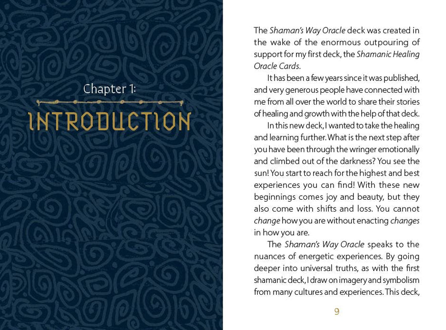 The Shaman's Way Oracle