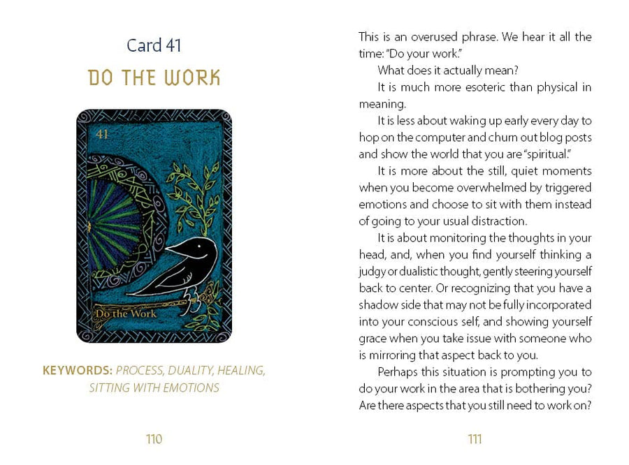 The Shaman's Way Oracle