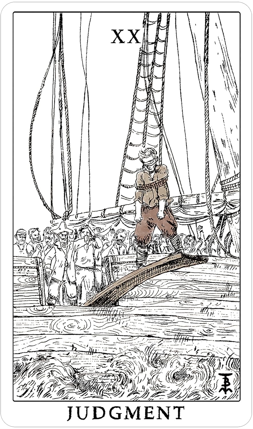 Tempest Tarot Deck