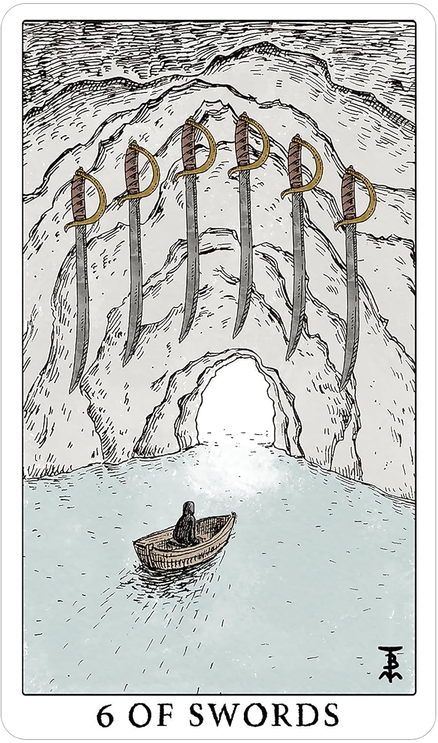 Tempest Tarot Deck