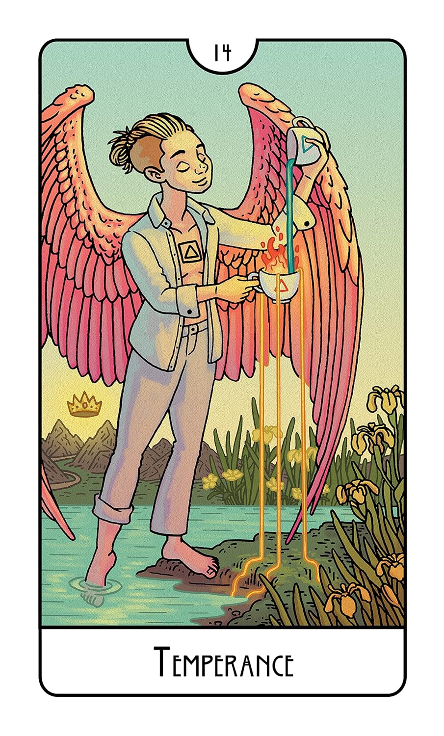 This might hurt Tarot Deck