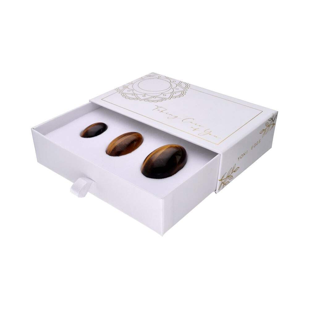 Yoni Eggs - Tiger Eye