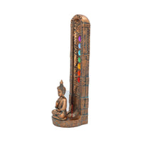 Ascending Chakras with Buddha Incense Burner