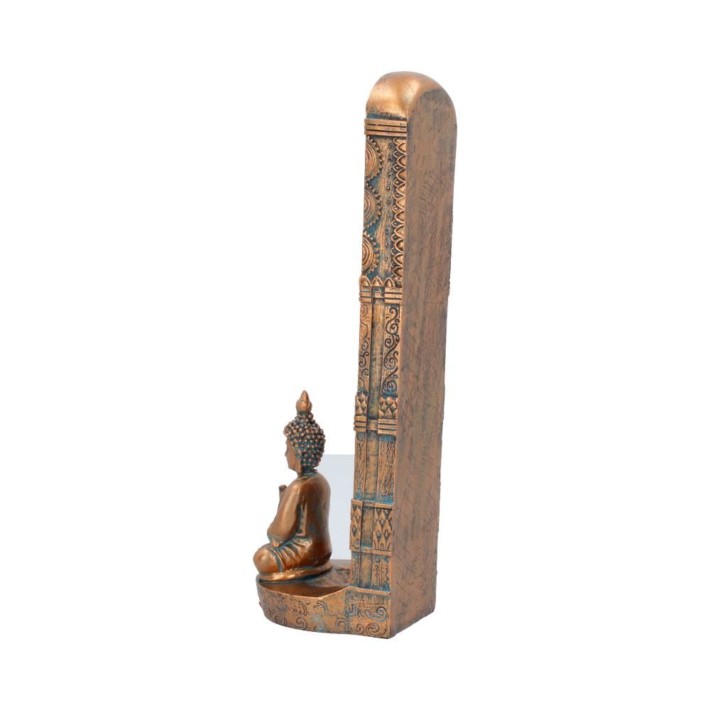 Ascending Chakras with Buddha Incense Burner