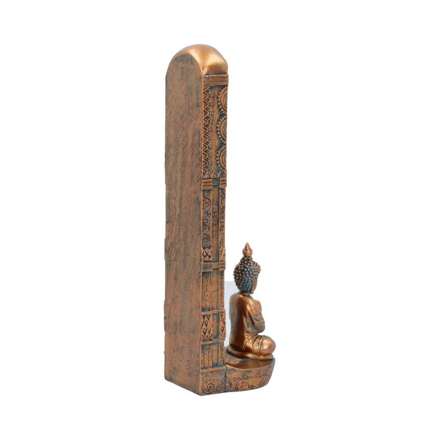 Ascending Chakras with Buddha Incense Burner