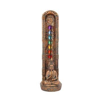 Ascending Chakras with Buddha Incense Burner