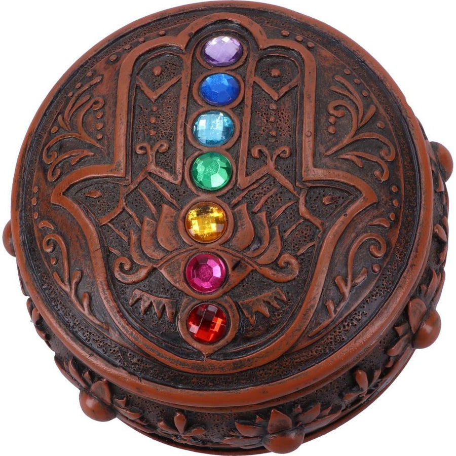 Hamsa's Chakra Box