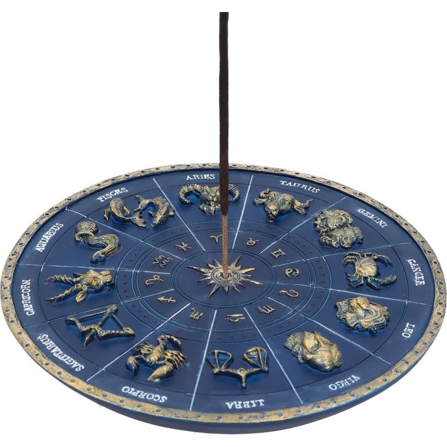 Zodiac Incense Stick Burner