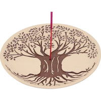 Sacred Tree Incense Burner