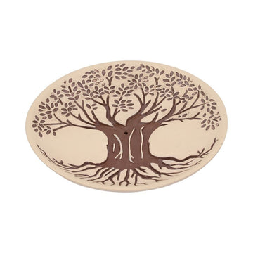 Sacred Tree Incense Burner