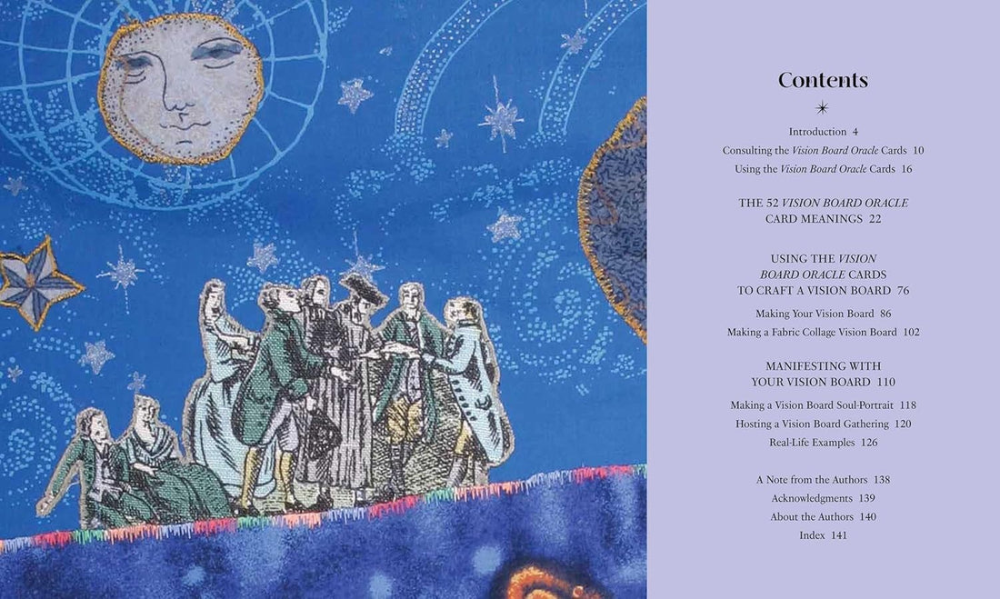 Visions Board Oracle