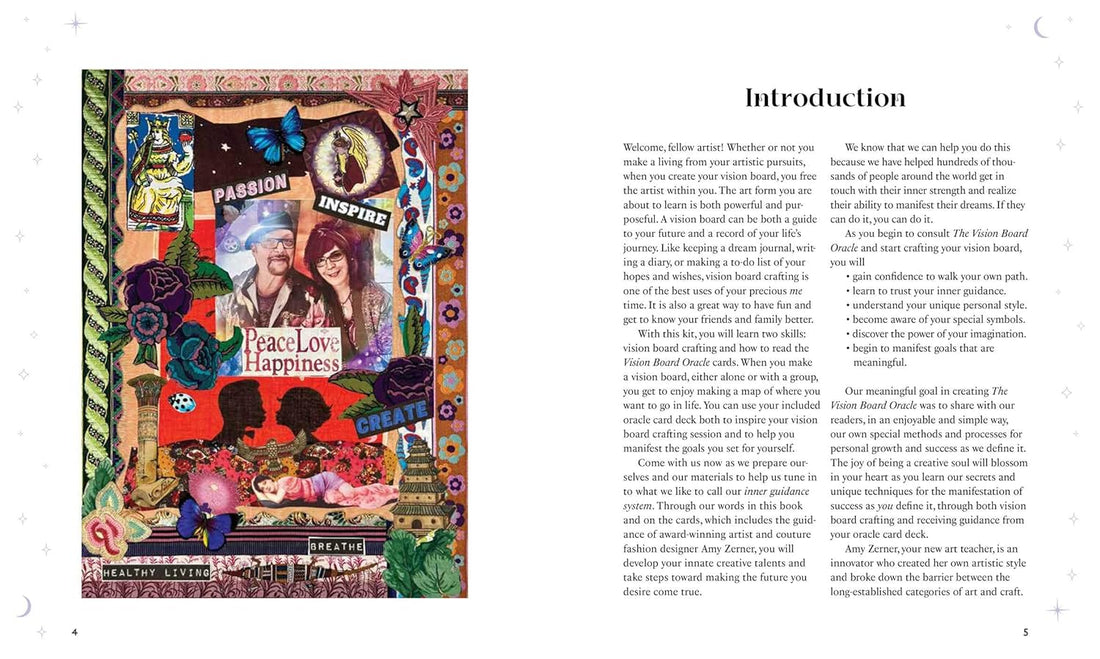 Visions Board Oracle