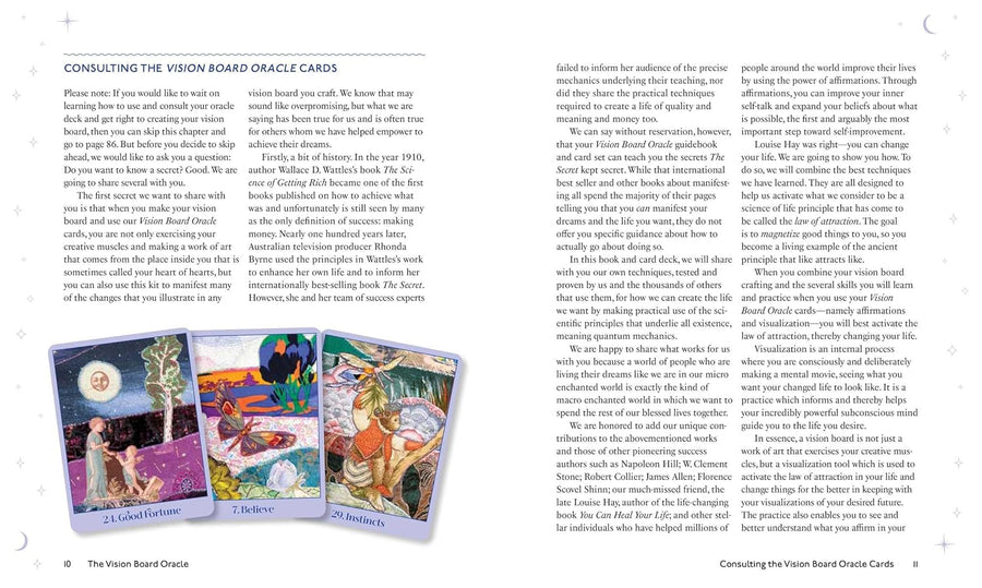 Visions Board Oracle