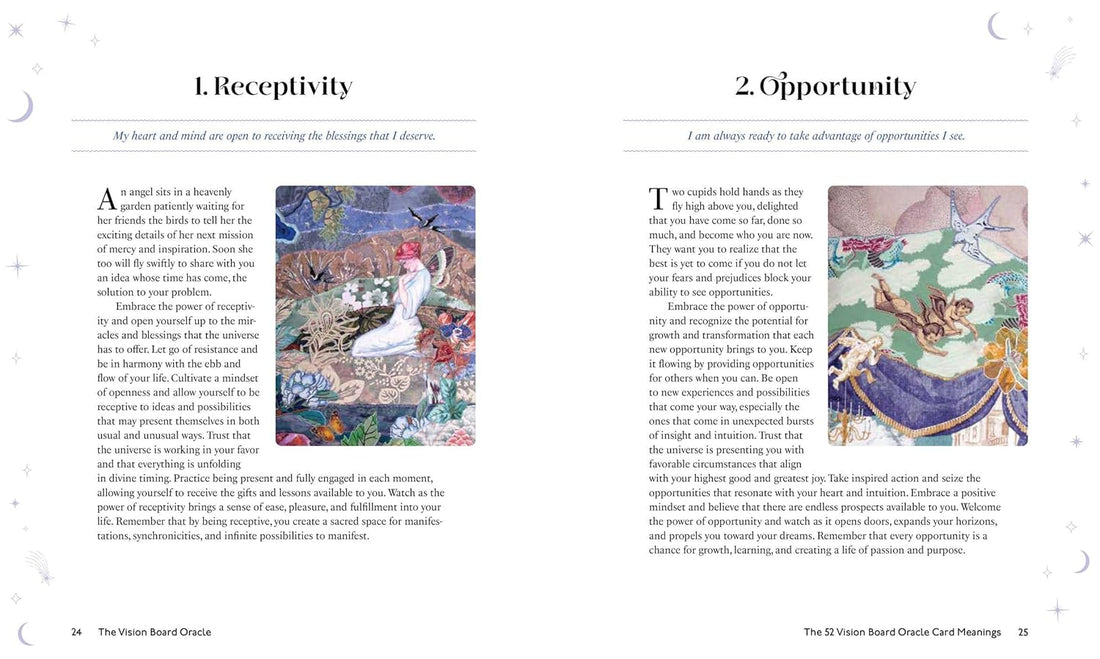 Visions Board Oracle