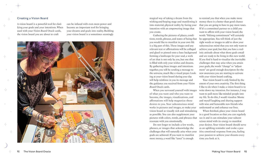 Visions Board Oracle