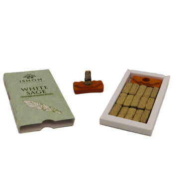 White Sage - Smudge Incense Bricks