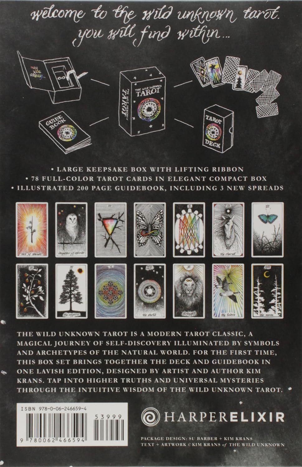 Wild Unknown Tarot - Deck & Guidebook