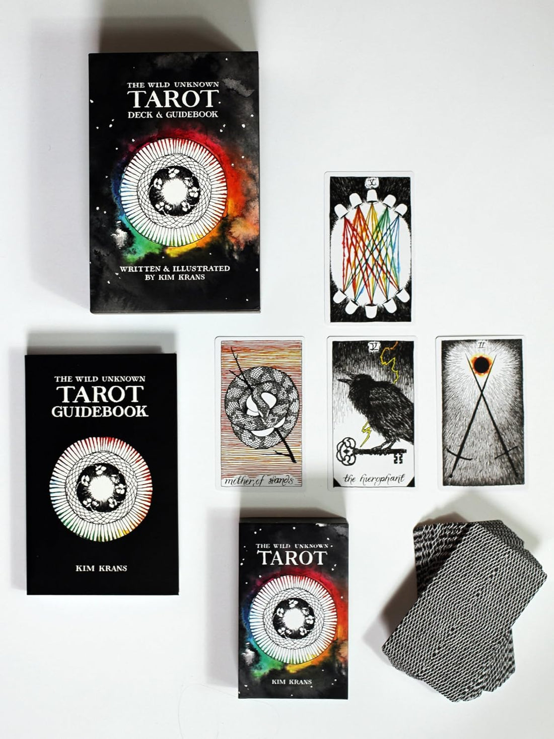 Wild Unknown Tarot - Deck & Guidebook